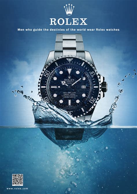 rolex ads